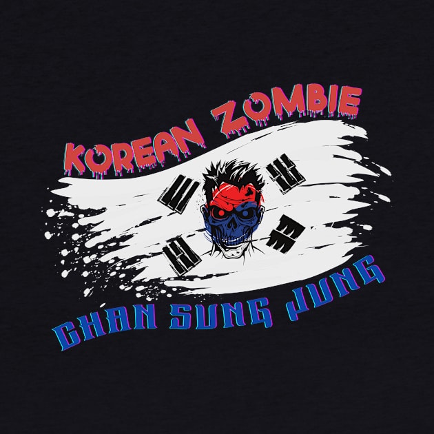 Korean Zombie by DesingHeven